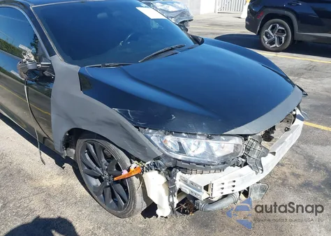 2018 Honda Civic Si from USA, damaged, VIN 2HGFC3A52JH753640